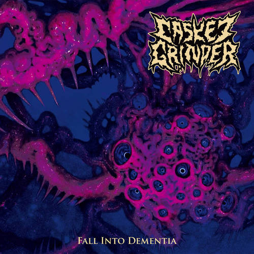 CASKET GRINDER - Fall into Dementia - CD