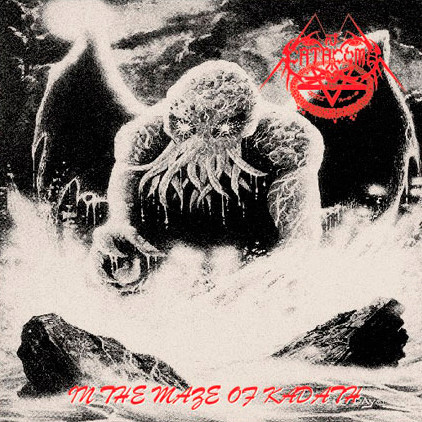 CATACOMB - The Lurker at the Threshold / In the Maze of Kadath - CD
