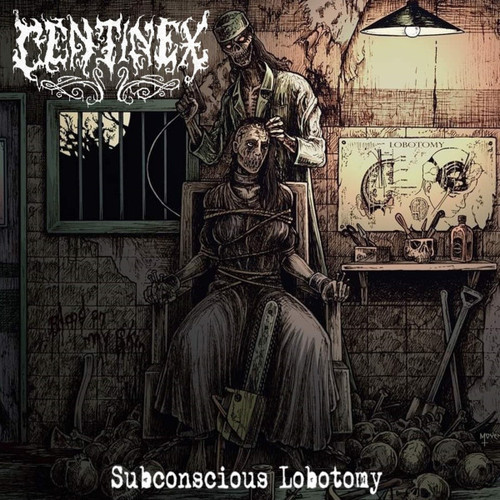 CENTINEX - Subconscious Lobotomy - SLIPCASE-CD