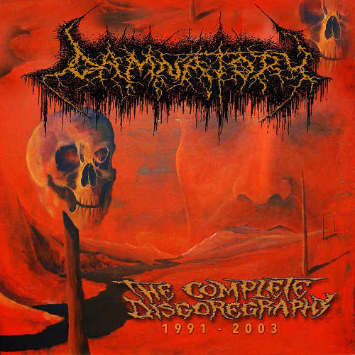 DAMNATORY - The Complete Disgoregraphy 1991-2003 - CD