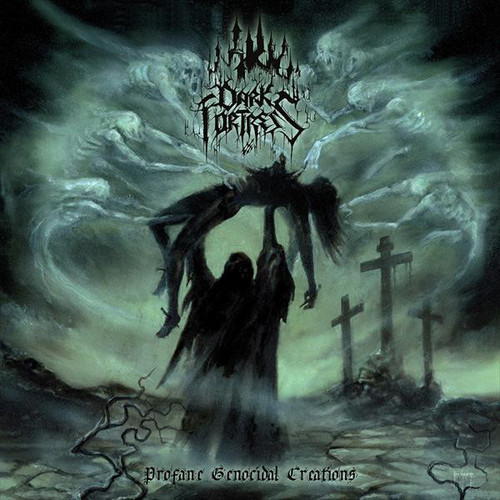 DARK FORTRESS - Profane Genocidal Creations - DIGI-CD