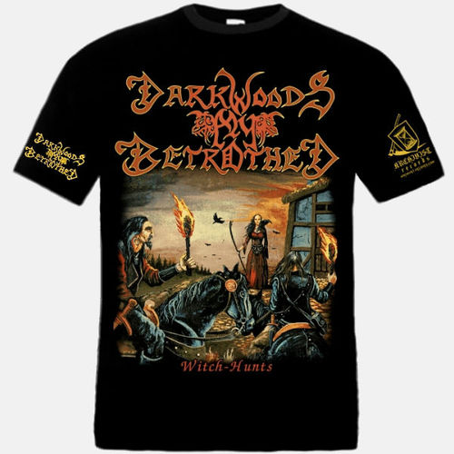 DARKWOODS MY BETROTHED - Witch-Hunts - T-SHIRT