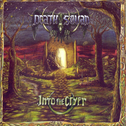 DEATH SQUAD - Into The Crypt / Dying Alone - CD