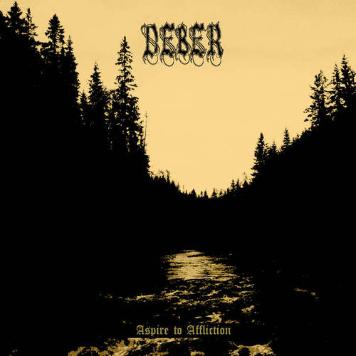 DEBER - Aspire to Affliction - CD