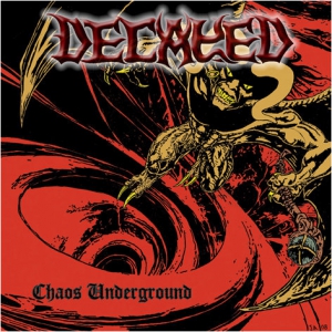 DECAYED - Chaos Underground - CD