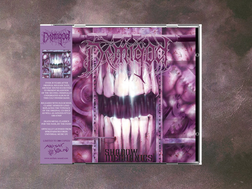 DEMIGOD - Shadows Mechanics - CD