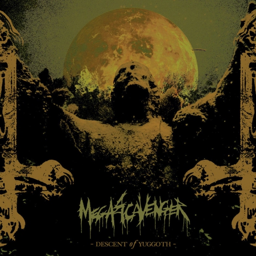 MEGASCAVENGER - Descent of Yuggoth - CD