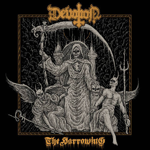 DEVOTION - The Harrowing - CD