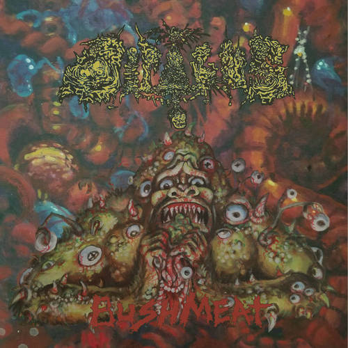 DIPYGUS - Bushmeat - CD