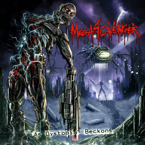 MEGASCAVENGER - As Dystopia Beckons - CD