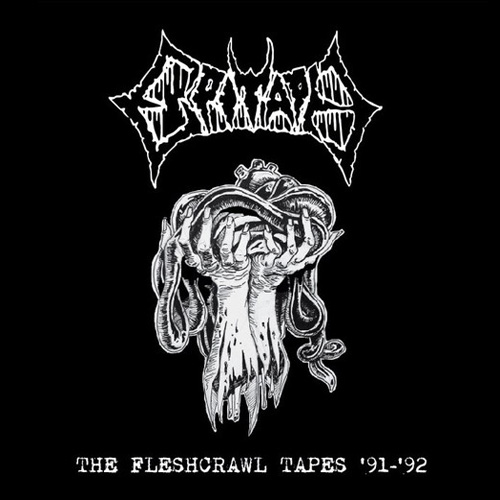 EPITAPH / DARK ABBEY - The Fleshcrawl Tapes / Blasphemy - CD