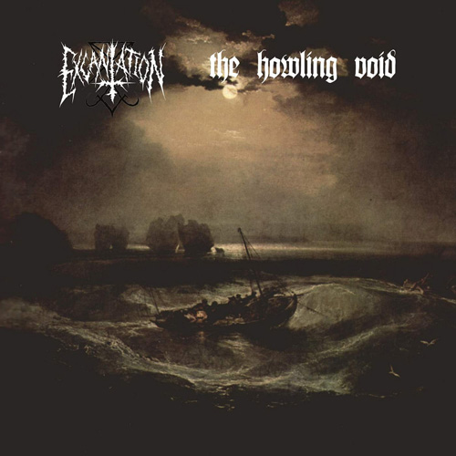 THE HOWLING VOID / EXCANTATION - Split - DIGI-CD