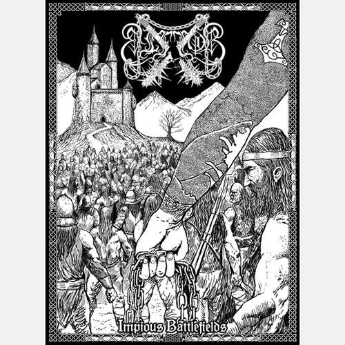 ELFFOR - Impious Battlefields - A5-DIGI-CD