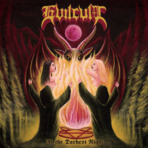 EVILCULT - At the Darkest Night - CD