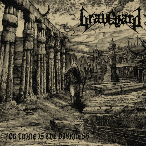 GRAVEYARD - ...for Thine Is The Darkness - CD
