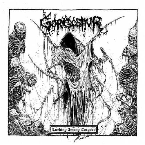 GORGOSAUR - Lurking Among Corpses - CD