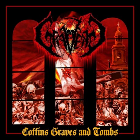 GRAVERED - Coffins Graves and Tombs - MCD