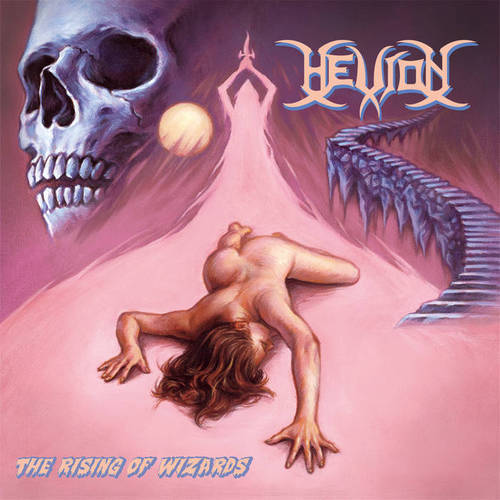 HELLION - The Rising of Wizards - CD