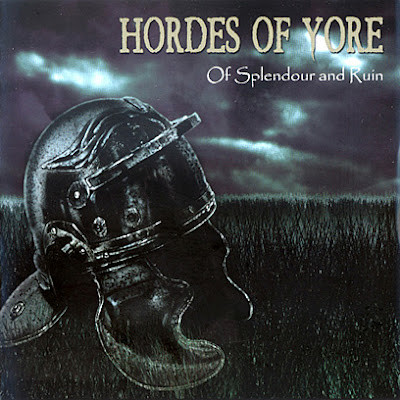 HORDES OF YORE - Of Splendour And Ruin - CD