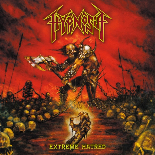 HYPNOSIA - Extreme Hatred - CD