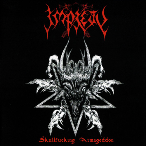 IMPIETY - Skullfucking Armageddon - CD