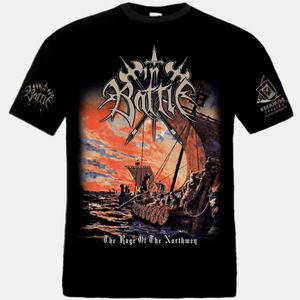 IN BATTLE - The Rage Of The Northmen - T-SHIRT