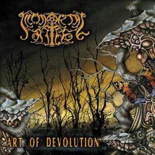 IMMORTAL RITES - Art of Devolution - CD