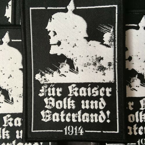1914 - Für Kaiser, Volk und Vaterland! - PATCH