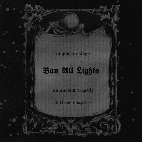 KERKER - Ban All Lights - CD