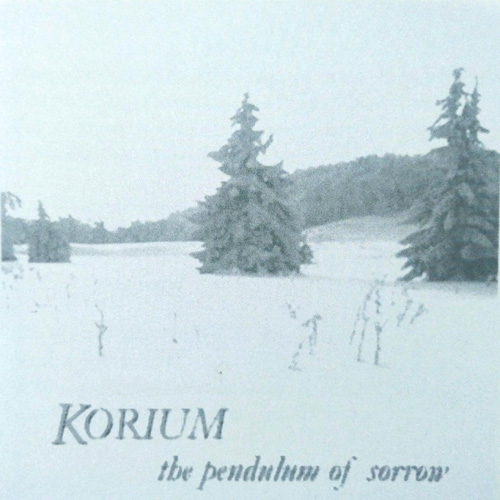 KORIUM - The Pendulum of Sorrow - CD
