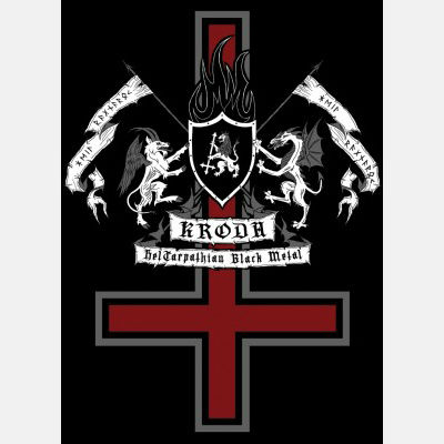 KRODA - Helcarpathian Black Metal - POSTER-FLAG