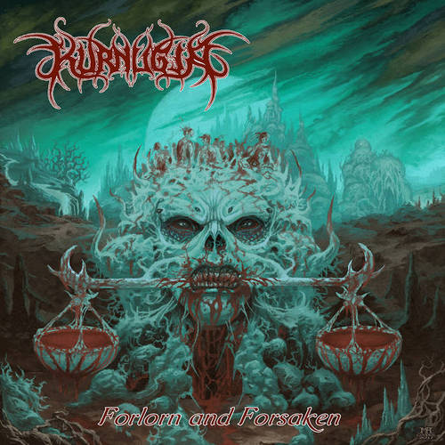 KURNUGIA - Forlorn and Forsaken - CD