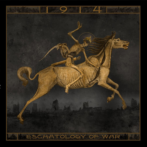 1914 - Eschatology of War - GATEFOLD 2X12''LP (WHITE)