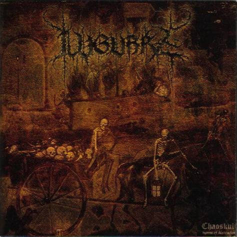 LUGUBRE - Chaoskult (Hymns of Destruction) - CD