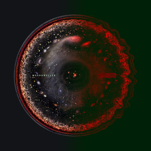 MOONDWELLER / THANATONAUT - Split - DIGI-CD