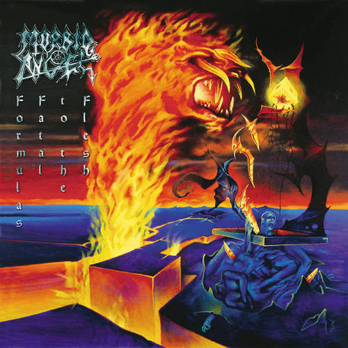 MORBID ANGEL - Formulas Fatal to the Flesh - CD