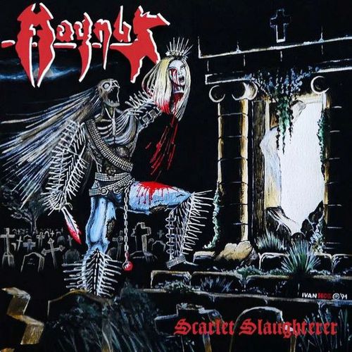MAGNUS - Scarlet Slaughterer - CD