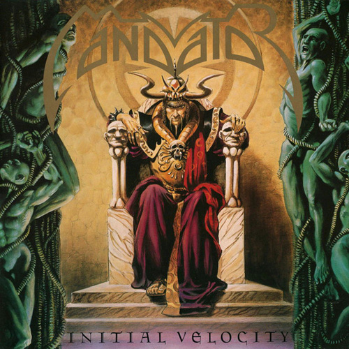 MANDATOR - Initial Velocity - CD