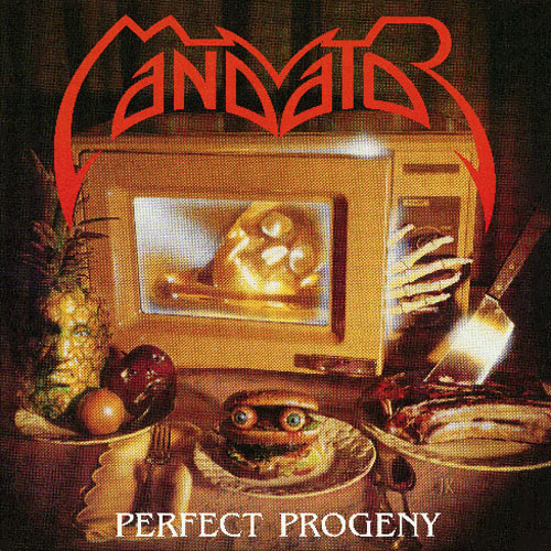 MANDATOR - Perfect Progeny / Strangled - CD