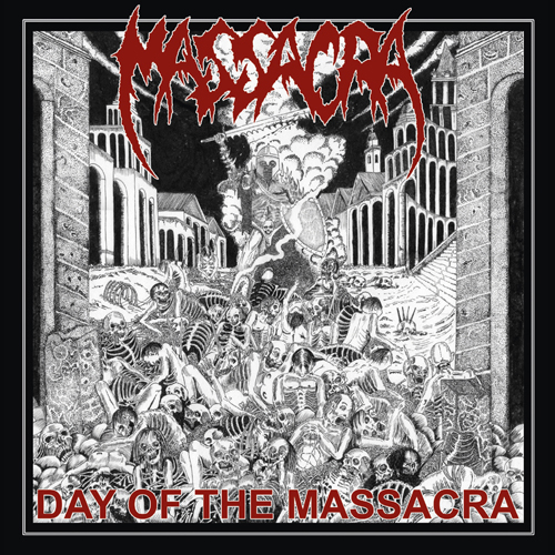 MASSACRA - Day of the Massacra - CD