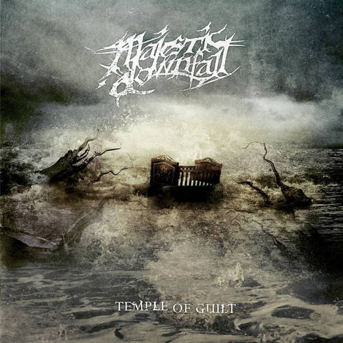 MAJESTIC DOWNFALL - Temple of Guilt -CD