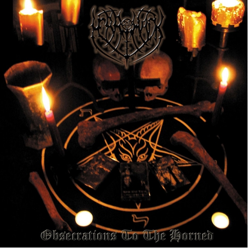 MERRIMACK - Obsecrations to The Horned - CD
