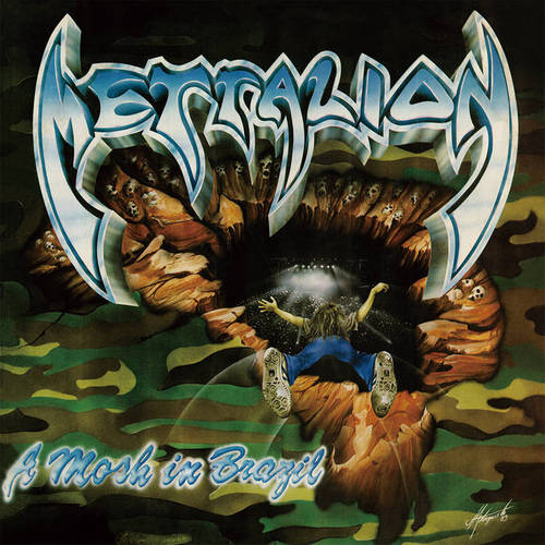 METRALION - Quo Vadis / A Mosh in Brazil - CD