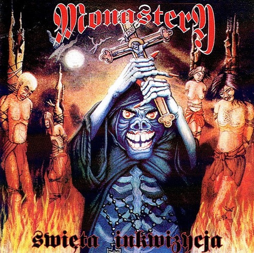 MONASTERY (PL) - Swieta Inkwizycja - CD
