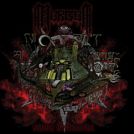 MORGON - Necrokult Archeochaosphere - CD