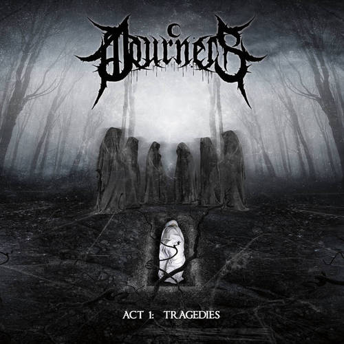 MOURNERS - Act I: Tragedies - DIGI-CD
