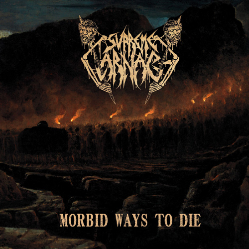 SUPREME CARNAGE - Morbid Ways to Die - CD