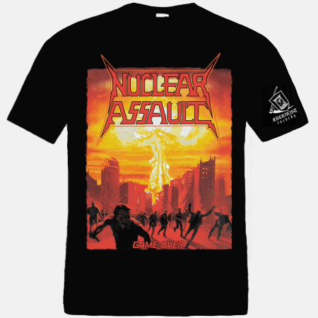 nuclear assault t shirt