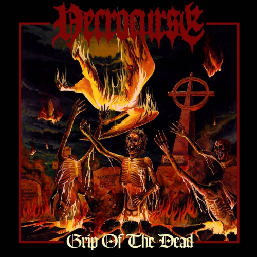 NECROCURSE - Grip of the Dead - CD