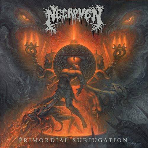 NECROVEN - Primordial Subjugation - CD